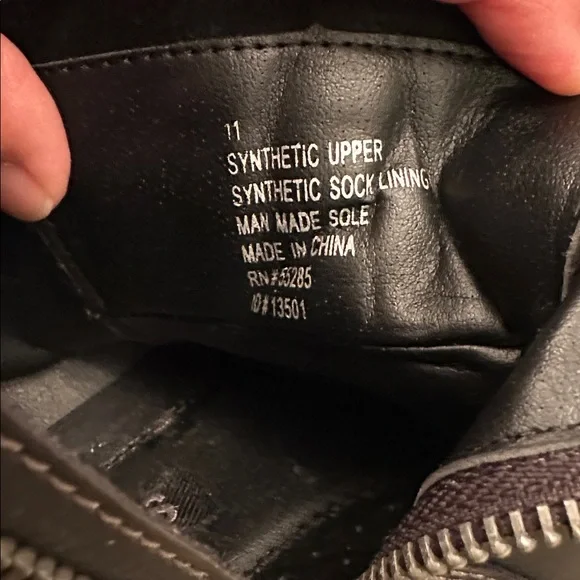 Men's Express Boots SZ 11 - Picture 6 of 6